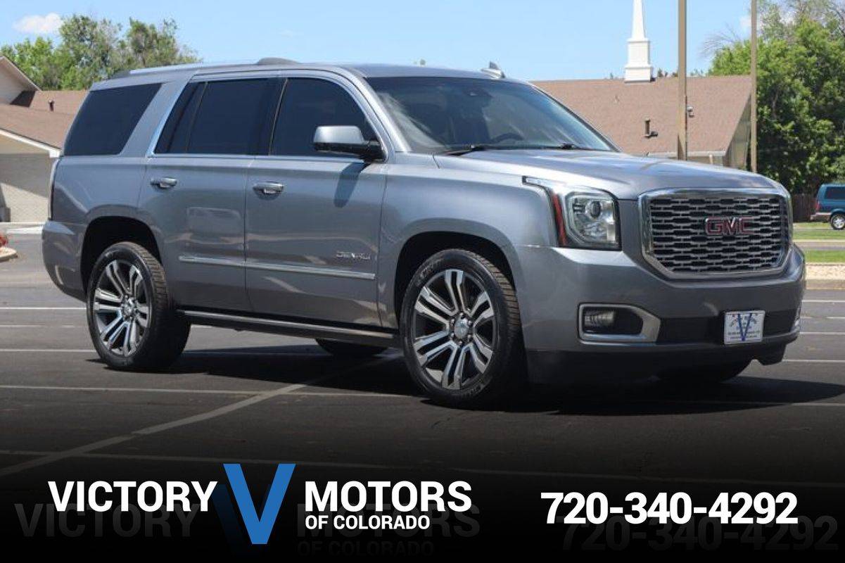2018 GMC Yukon Denali — SUV — 97,706 mi — Longmont, CO