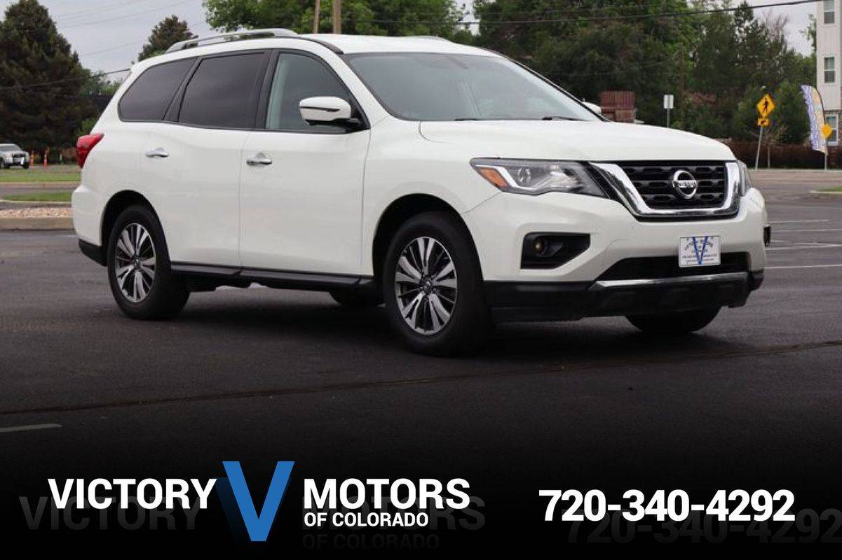 2019 Nissan Pathfinder SL — SUV — 84,911 mi — Longmont, CO