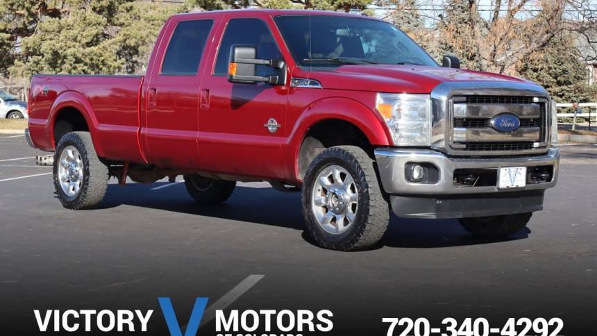 2016 Ford Super Duty F-350 Lariat — Pickup Truck — 131,356 mi — Longmont, CO