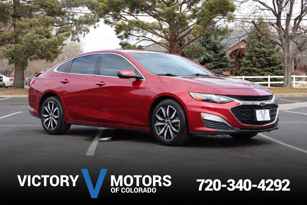 2021 Chevrolet Malibu RS — Sedan — 62,266 mi — Longmont, CO