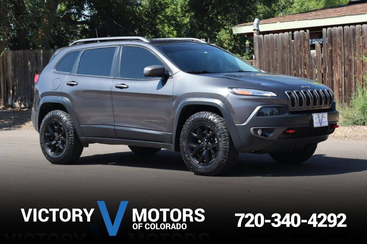 2016 Jeep Cherokee Trailhawk — SUV — 122,690 mi — Longmont, CO