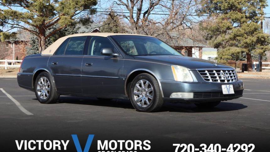 2009 Cadillac DTS Premium Luxury