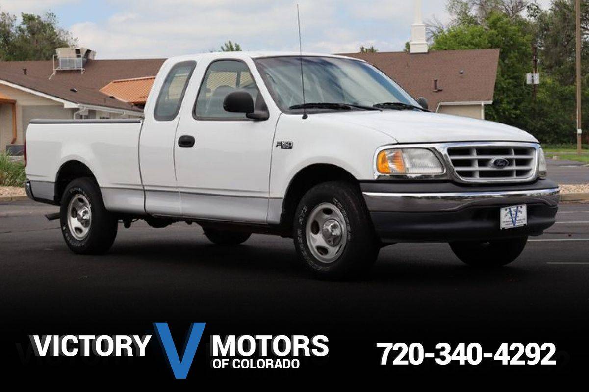 1999 Ford F-150 XL — Pickup Truck — 208,965 mi — Longmont, CO