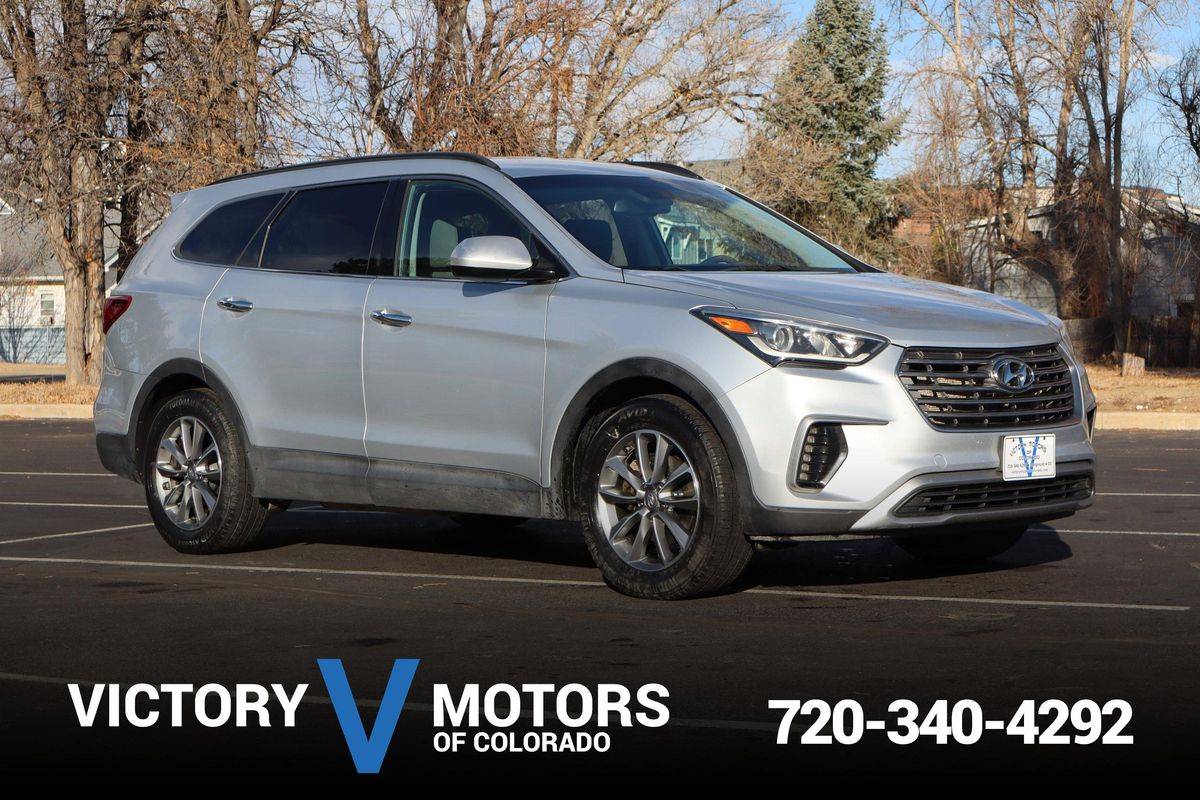 2017 Hyundai Santa Fe SE — SUV — 111,791 mi — Longmont, CO
