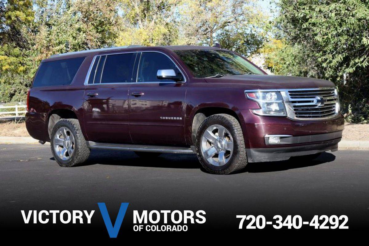 2017 Chevrolet Suburban Premier — SUV — 157,451 mi — Longmont, CO