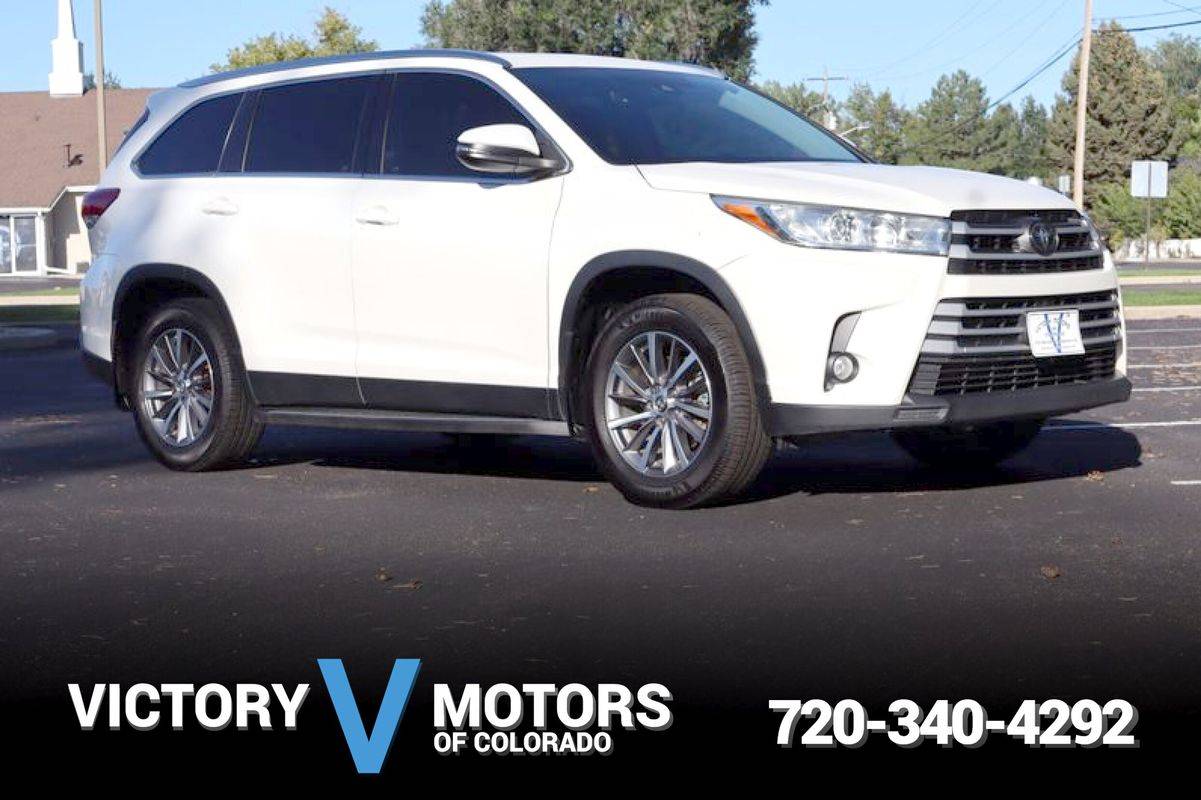 2019 Toyota Highlander XLE — SUV — 113,501 mi — Longmont, CO