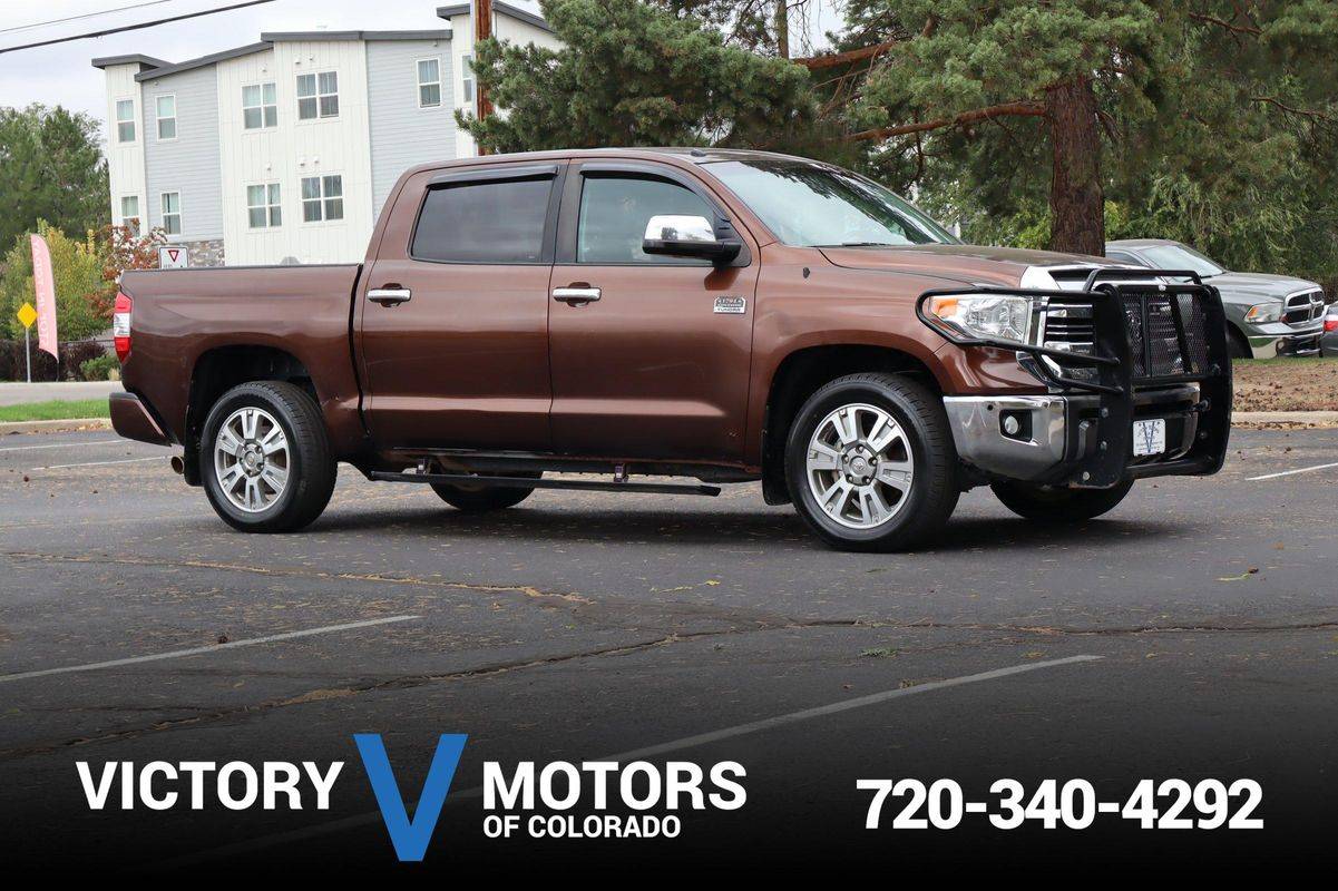 2016 Toyota Tundra Platinum