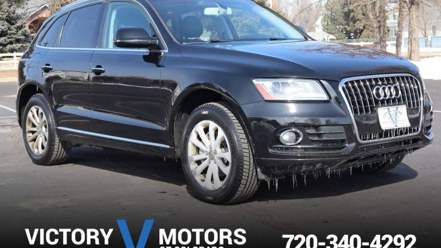 2016 Audi Q5 Premium Plus — SUV — 91,306 mi — Longmont, CO