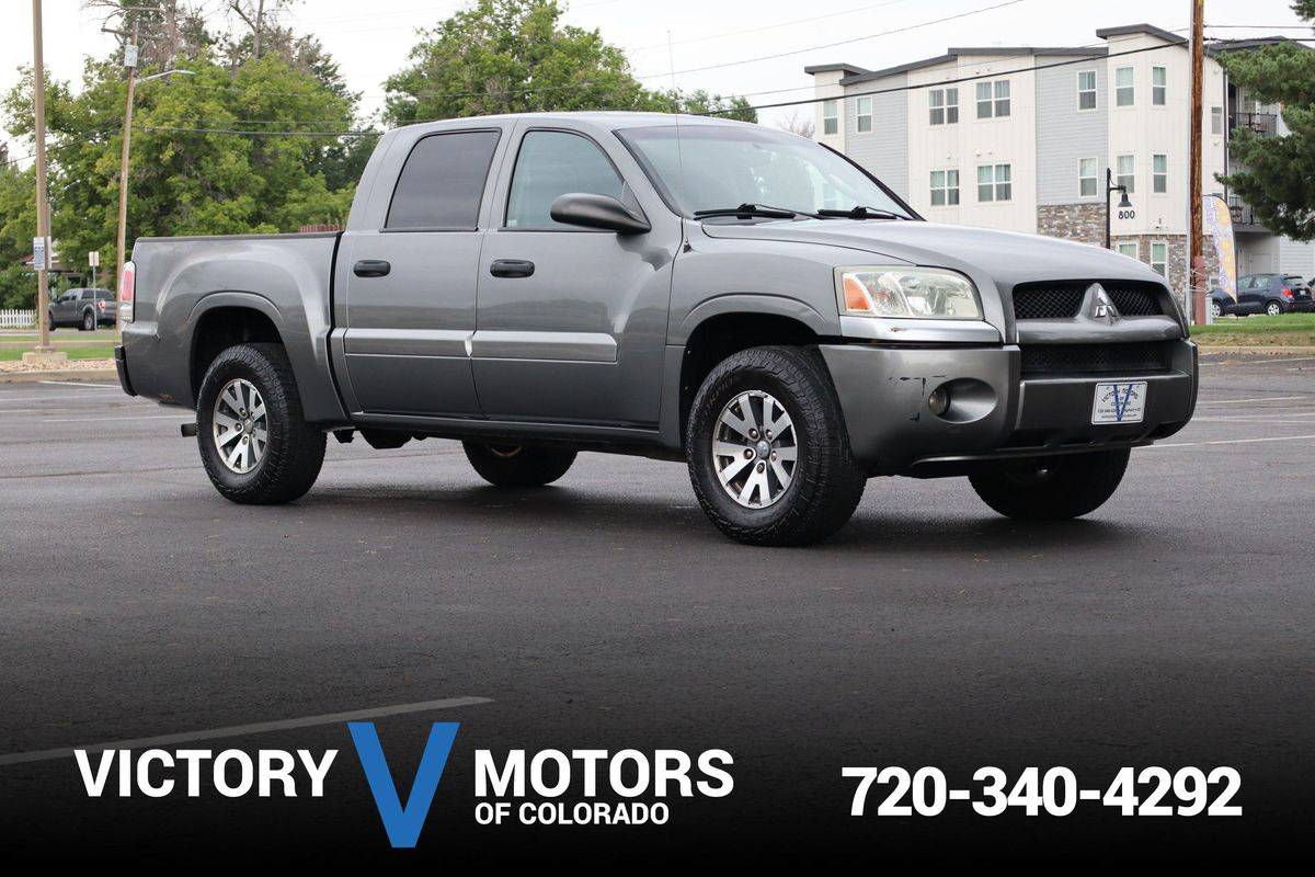 2008 Mitsubishi Raider LS — Pickup Truck — 129,392 mi — Longmont, CO