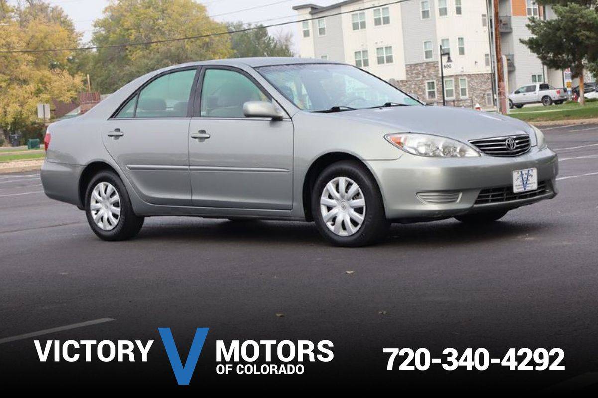 2005 Toyota Camry LE — Sedan — 129,284 mi — Longmont, CO