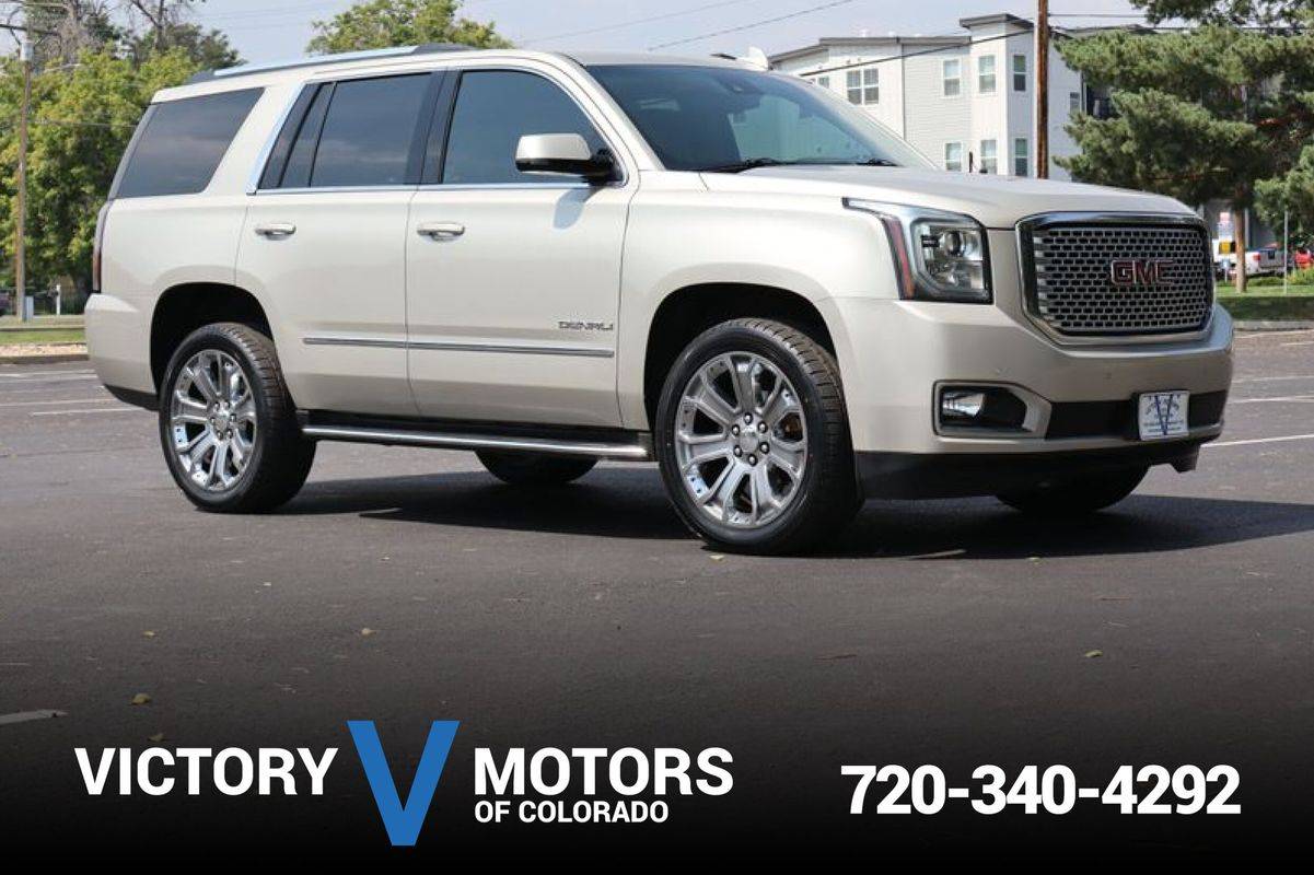 2016 GMC Yukon Denali — SUV — 127,445 mi — Longmont, CO