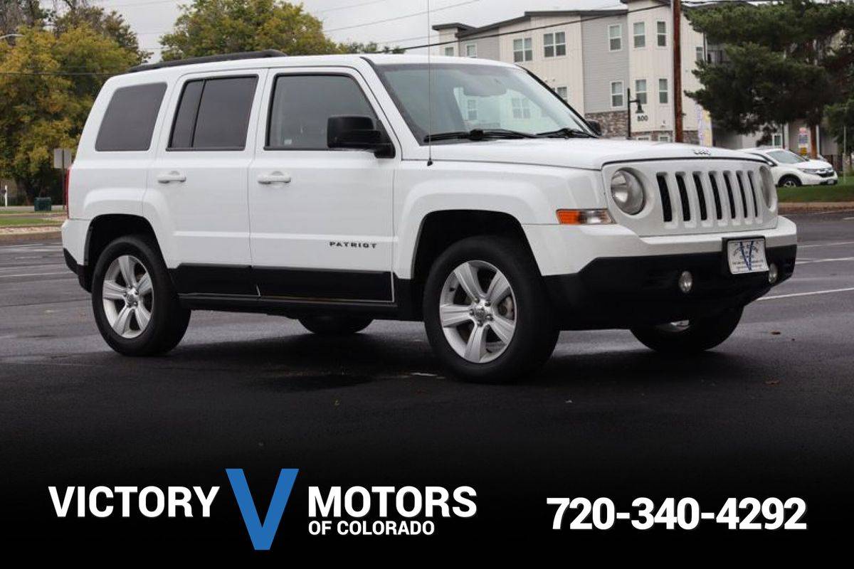 2014 Jeep Patriot Latitude — SUV — 185,690 mi — Longmont, CO