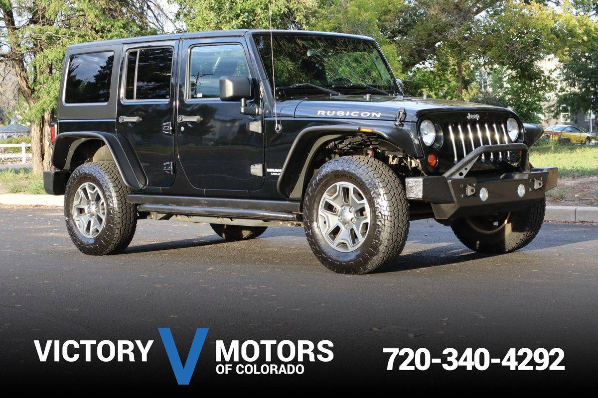 2013 Jeep Wrangler Rubicon — SUV — 135,526 mi — Longmont, CO