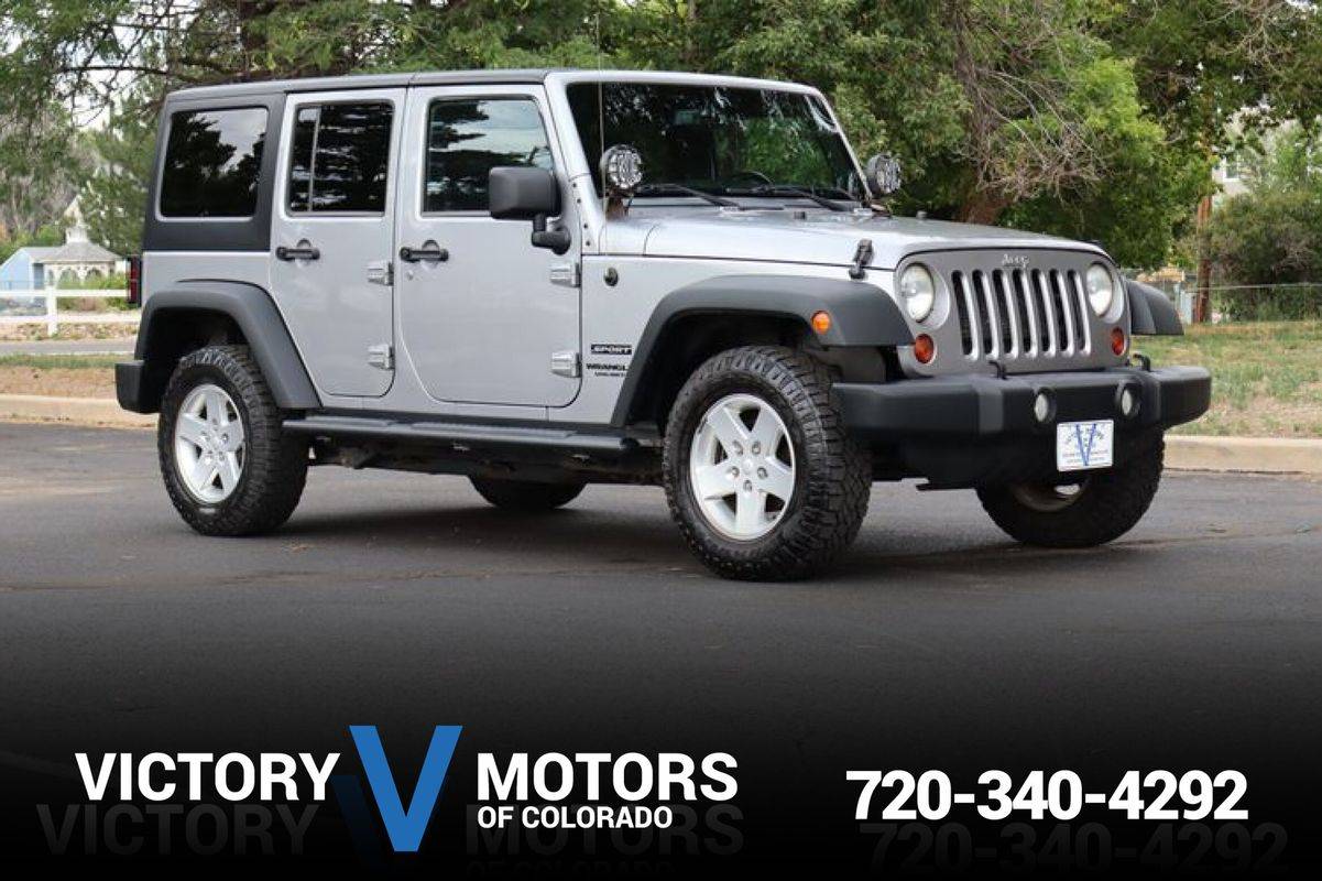 2013 Jeep Wrangler Sport — SUV — 98,594 mi — Longmont, CO