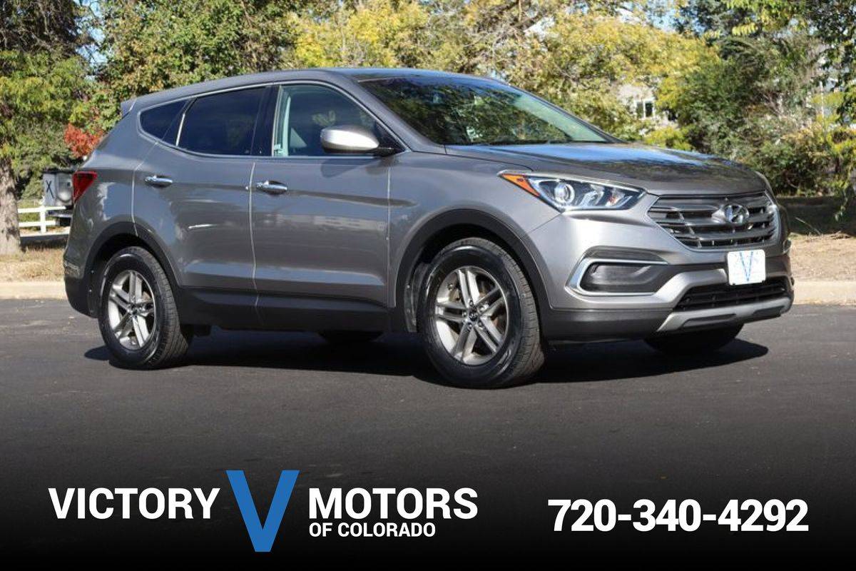 2018 Hyundai Santa Fe Sport Base — SUV — 47,370 mi — Longmont, CO