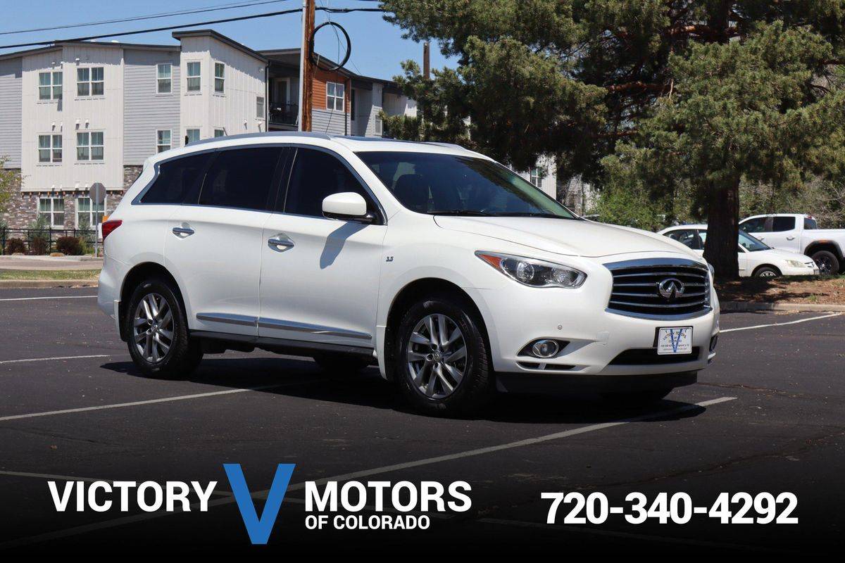 2015 INFINITI QX60 3.5 — SUV — 98,518 mi — Longmont, CO