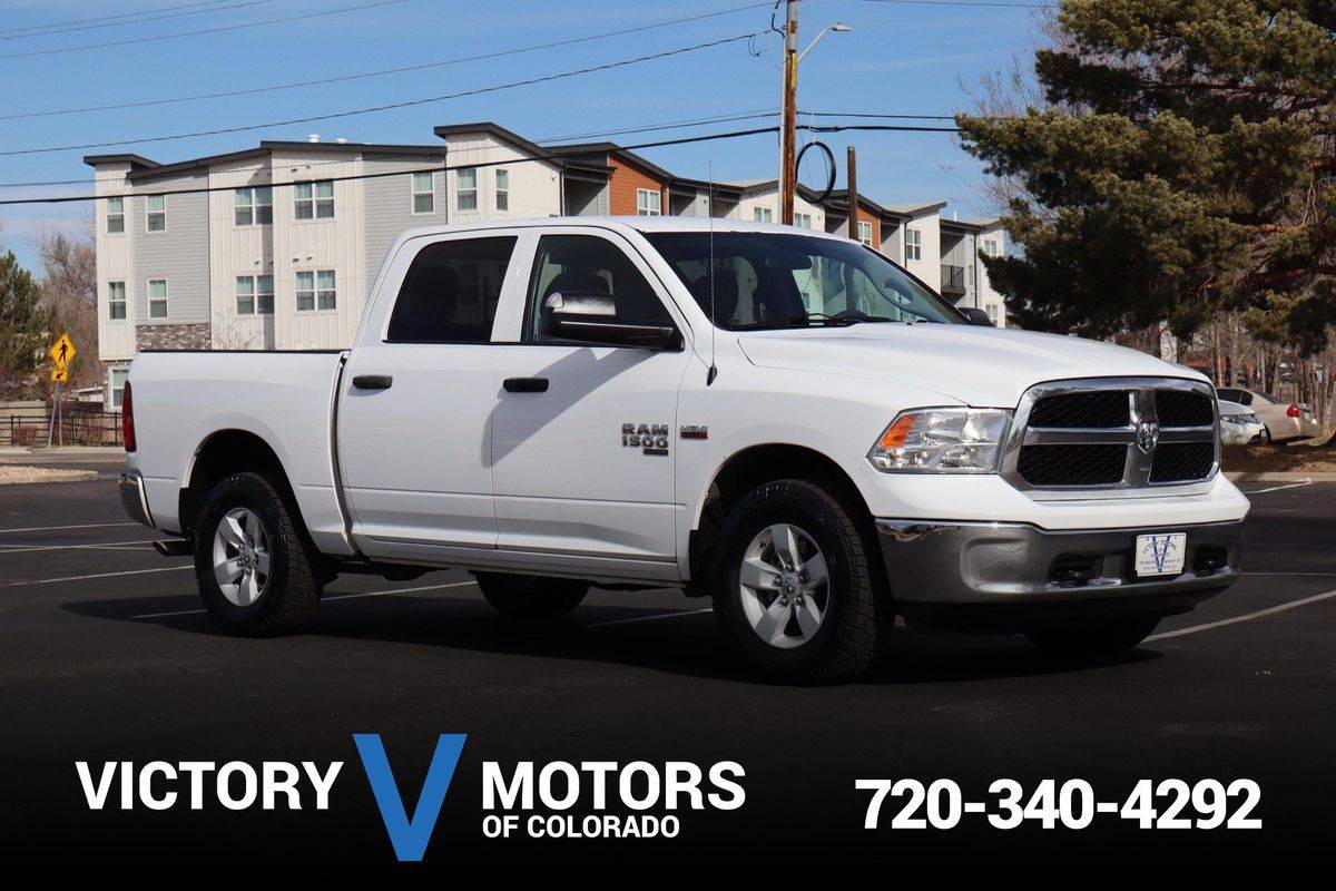 2019 Ram 1500 Classic Tradesman — Pickup Truck — 141,217 mi — Longmont, CO