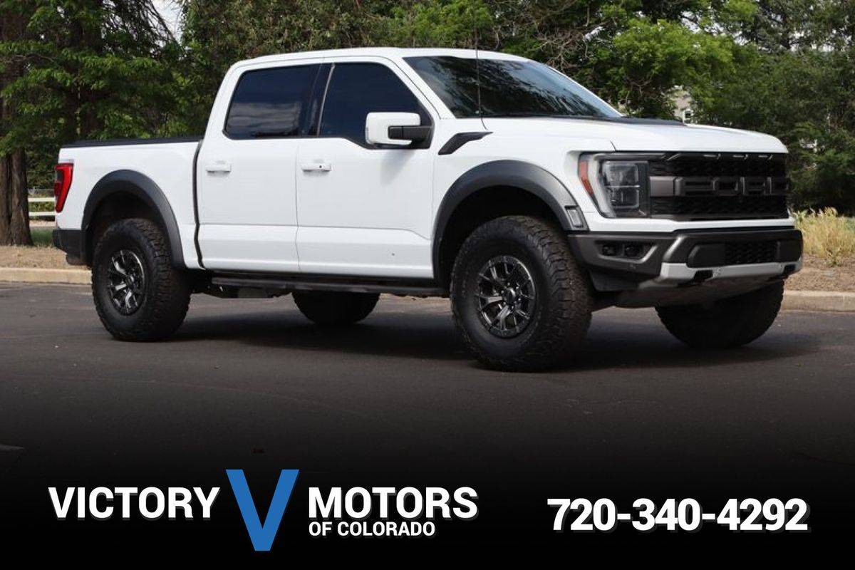 2022 Ford F-150 Raptor