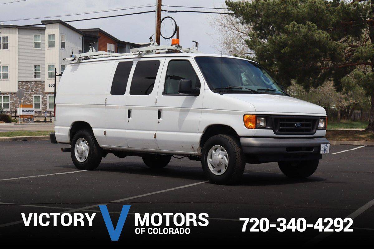 2007 Ford Econoline Cargo Van E-250 — Cargo Van — 143,522 mi — Longmont, CO