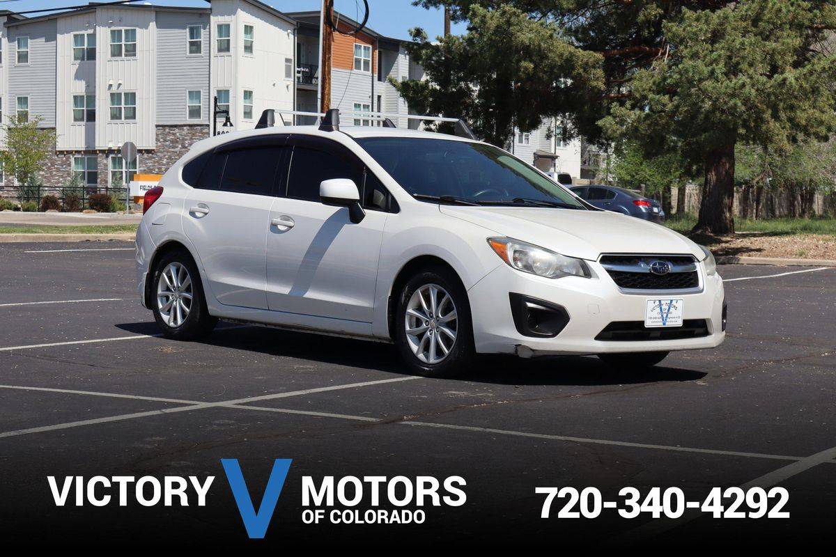 2014 Subaru Impreza 2.0i Premium — Wagon — 130,021 mi — Longmont, CO