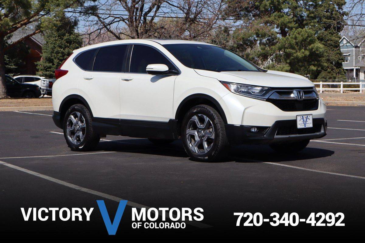 2017 Honda CR-V EX-L — SUV — 140,138 mi — Longmont, CO