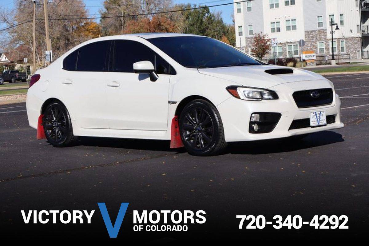 2015 Subaru WRX Limited — Sedan — 121,326 mi — Longmont, CO