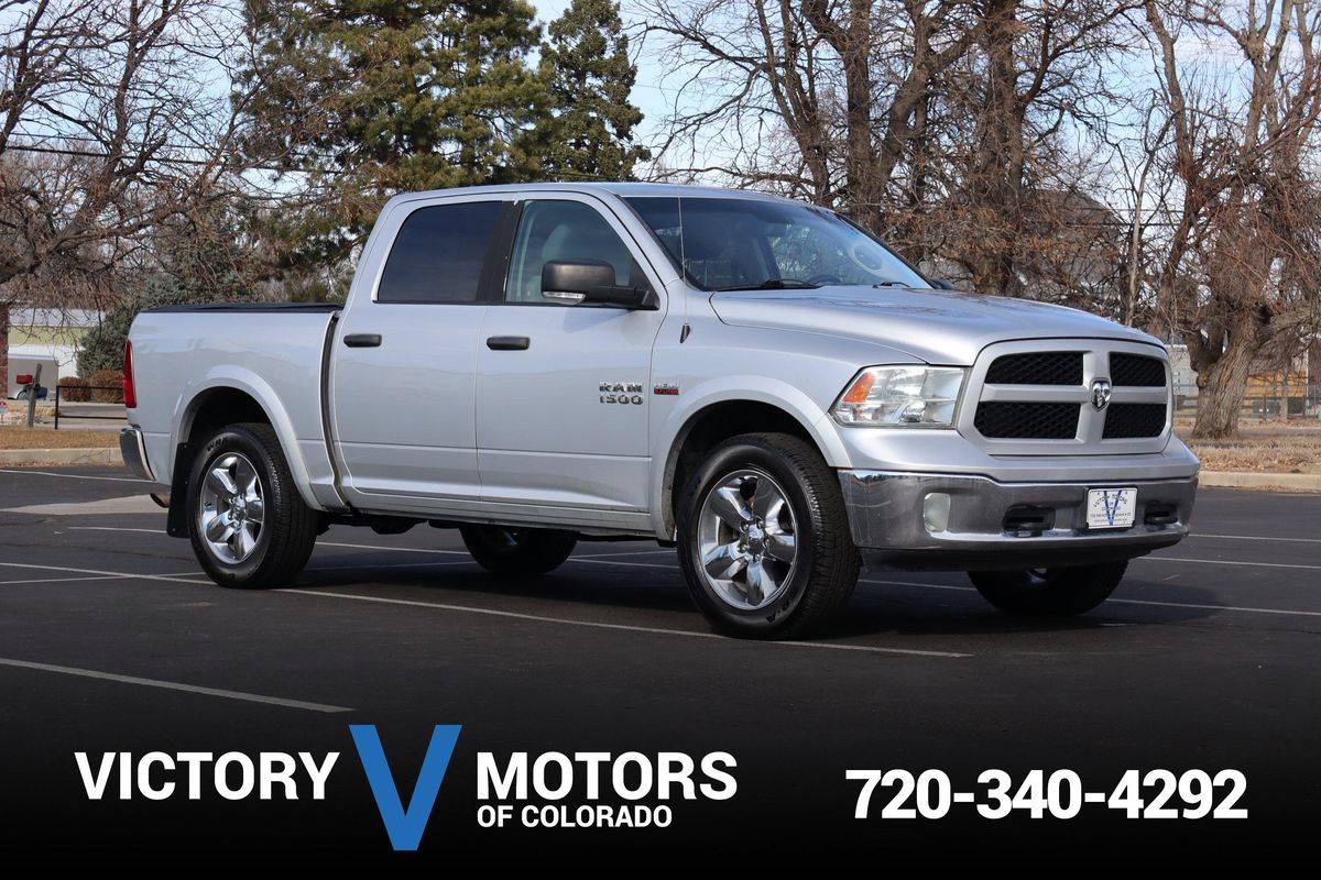 2016 Ram 1500 Outdoorsman — Pickup Truck — 162,339 mi — Longmont, CO