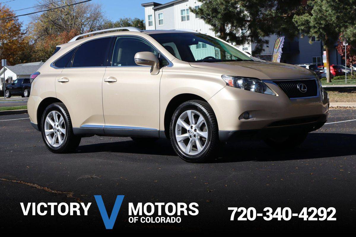 2010 Lexus RX RX 350 — SUV — 164,267 mi — Longmont, CO