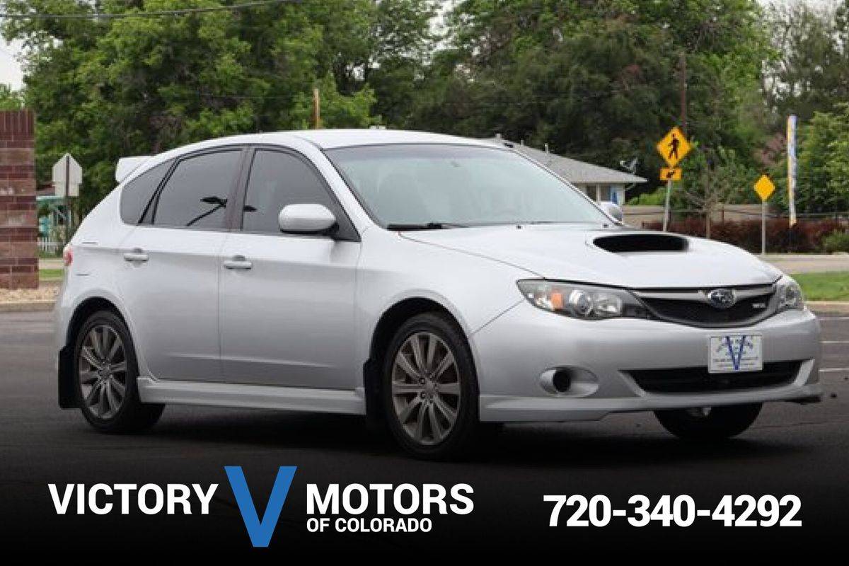 2010 Subaru Impreza WRX Base — Wagon — 122,813 mi — Longmont, CO