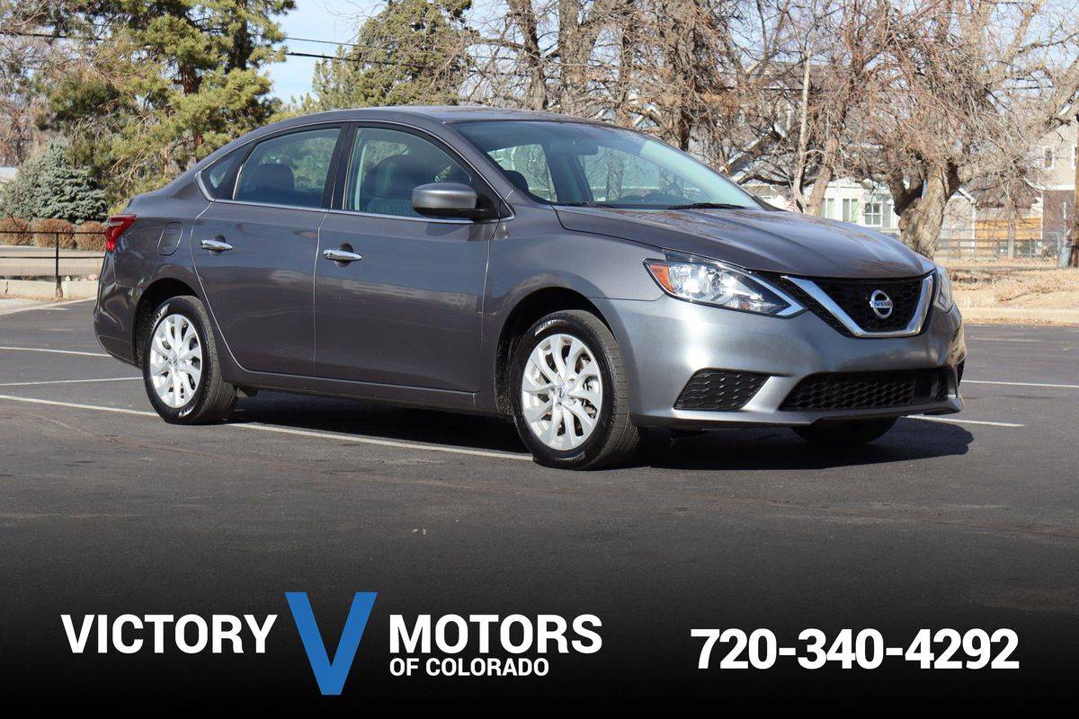 2019 Nissan Sentra SV — Sedan — 91,930 mi — Longmont, CO