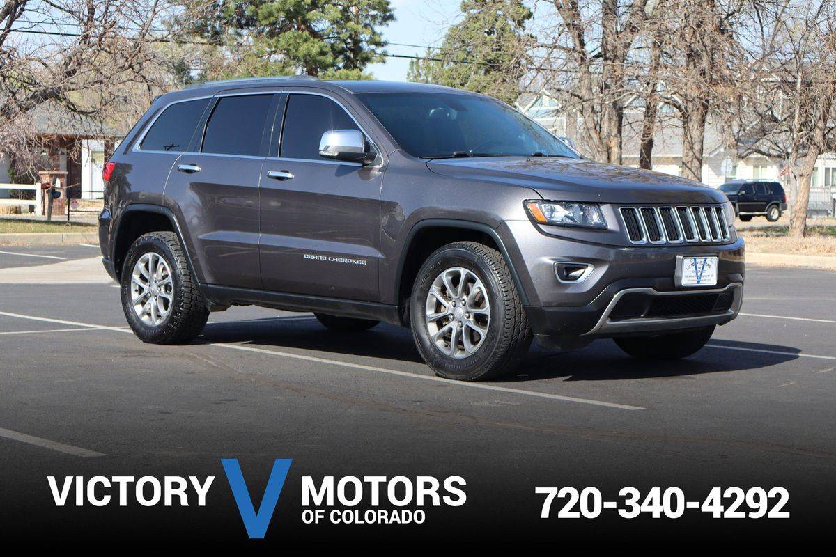 2015 Jeep Grand Cherokee Limited — SUV — 148,231 mi — Longmont, CO