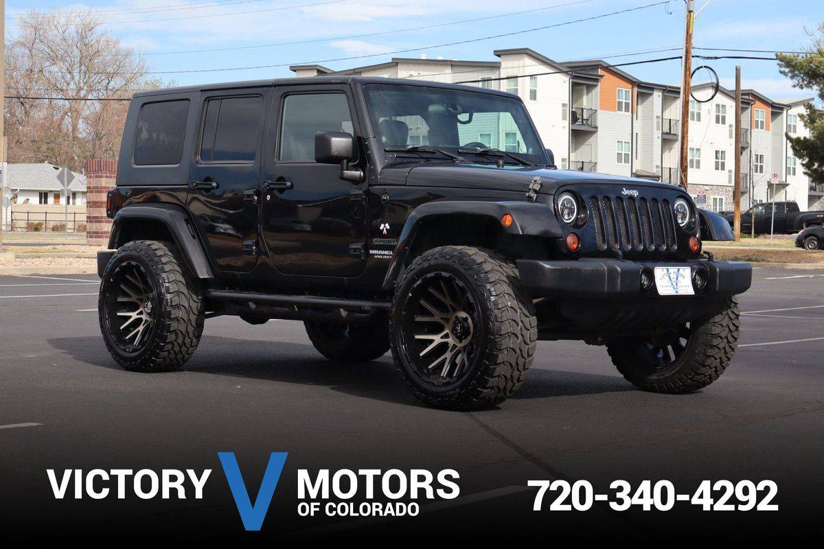 2011 Jeep Wrangler Sport — SUV — 123,450 mi — Longmont, CO