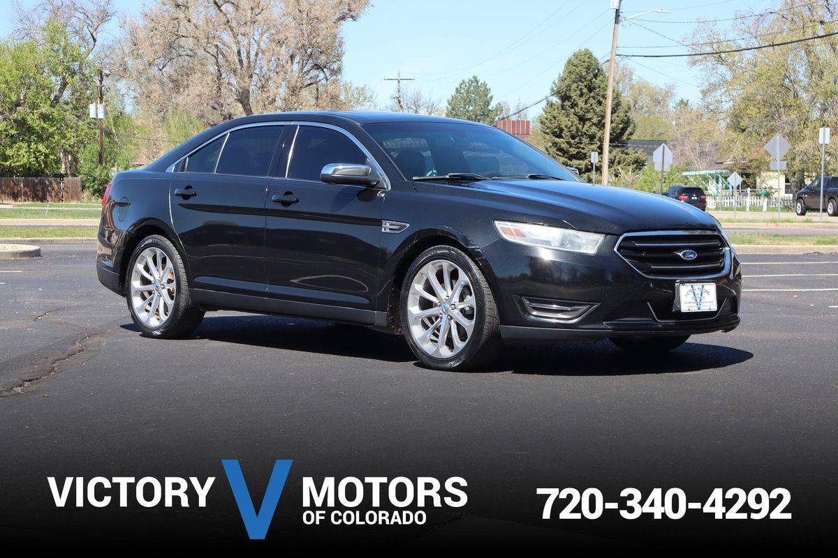 2013 Ford Taurus Limited — Sedan — 122,868 mi — Longmont, CO
