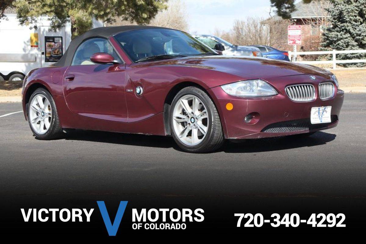 2005 BMW Z4 3.0i