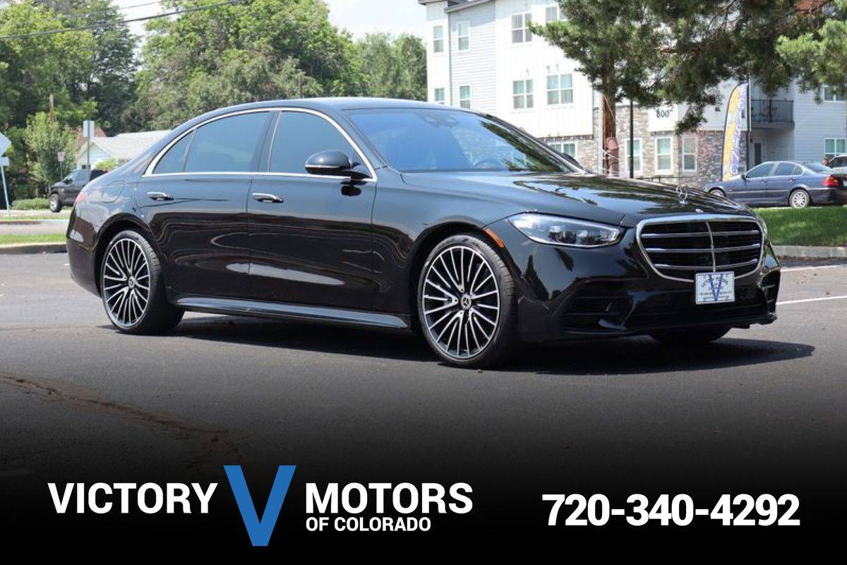 2022 Mercedes-Benz S-Class S 580 — Sedan — 4,020 mi — Longmont, CO