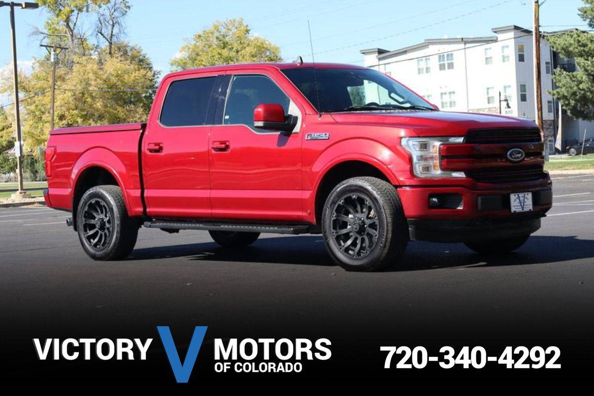 2019 Ford F-150 Lariat — Pickup Truck — 90,469 mi — Longmont, CO