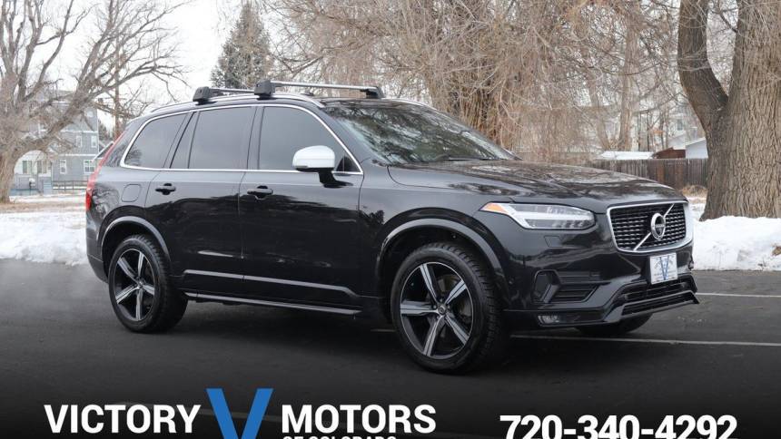2016 Volvo XC90 T6 R-Design — SUV — 122,916 mi — Longmont, CO