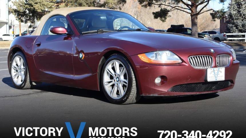 2003 BMW Z4 3.0i — Convertible — 67,849 mi — Longmont, CO