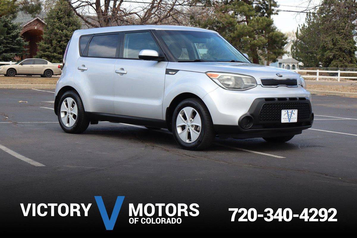 2014 Kia Soul Base — Hatchback — 118,248 mi — Longmont, CO