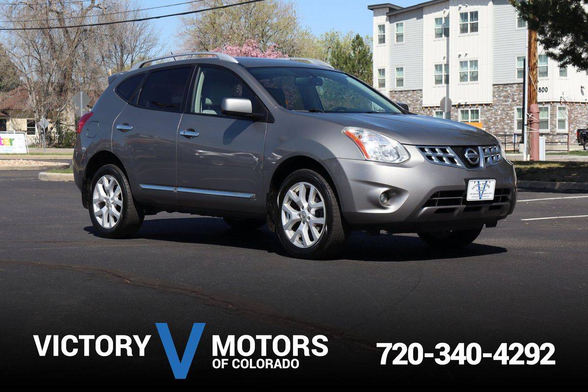 2013 Nissan Rogue SL — SUV — 134,335 mi — Longmont, CO