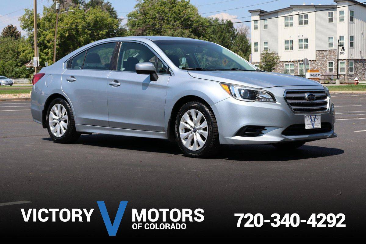 2017 Subaru Legacy 2.5i Premium — Sedan — 99,785 mi — Longmont, CO