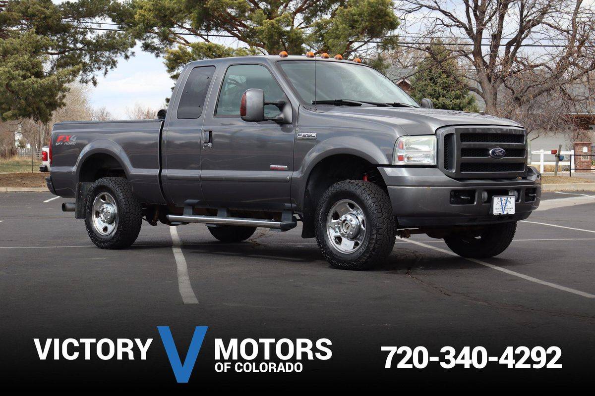 2007 Ford Super Duty F-250 XL — Pickup Truck — 98,627 mi — Longmont, CO