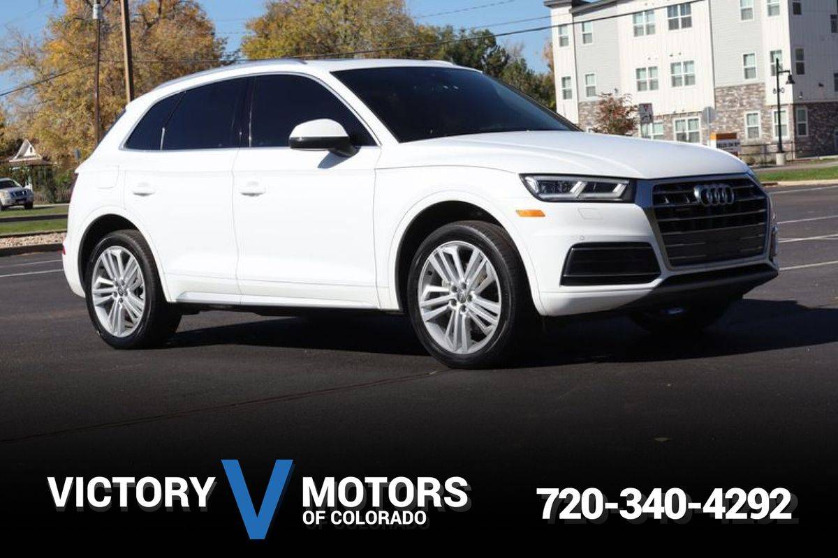 2018 Audi Q5 Premium Plus — SUV — 95,176 mi — Longmont, CO