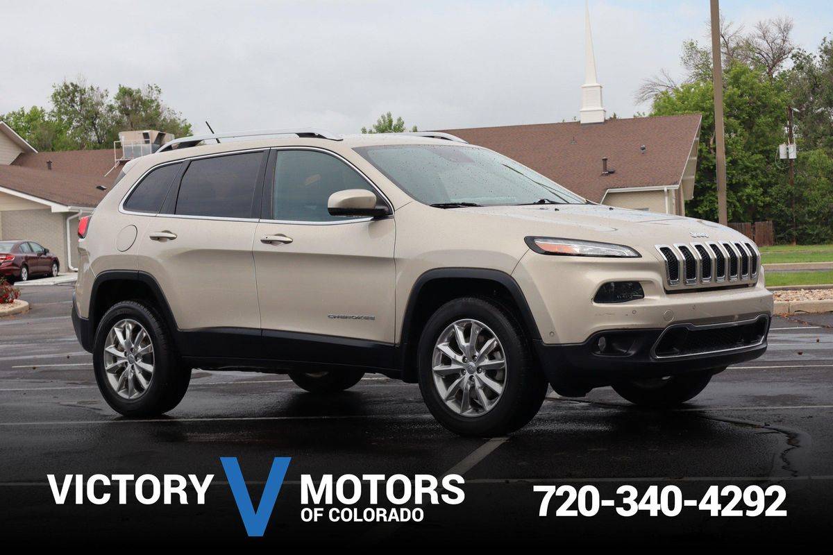 2015 Jeep Cherokee Limited — SUV — 83,656 mi — Longmont, CO