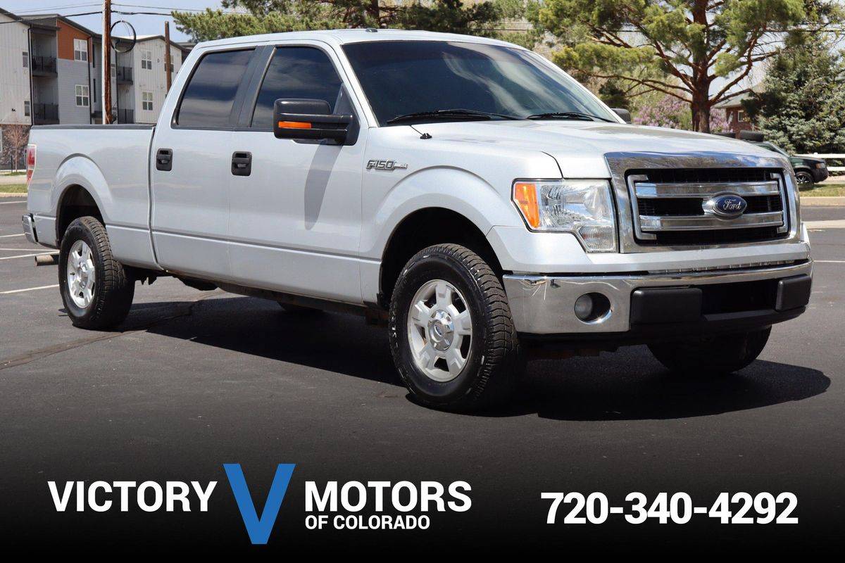 2013 Ford F-150 XL — Pickup Truck — 157,671 mi — Longmont, CO