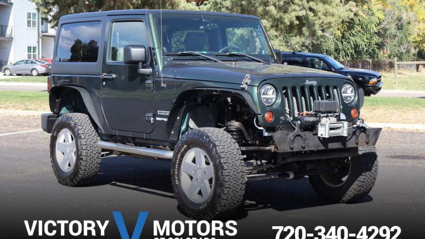 2010 Jeep Wrangler Sport — SUV — 140,850 mi — Longmont, CO