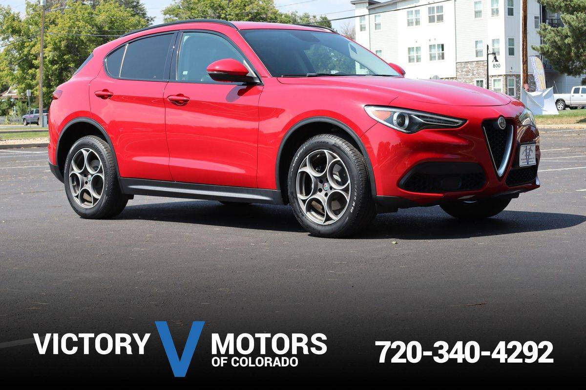 2018 Alfa Romeo Stelvio Sport — SUV — 55,462 mi — Longmont, CO