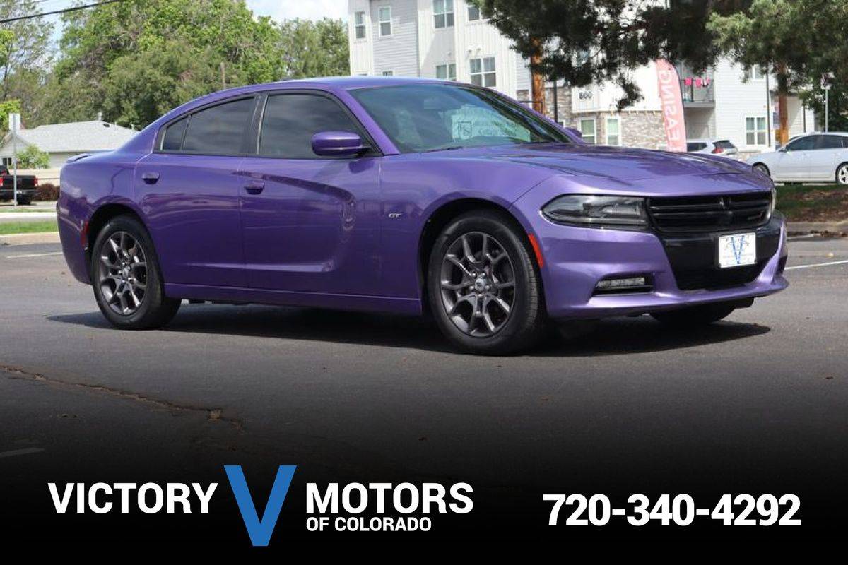 2018 Dodge Charger GT