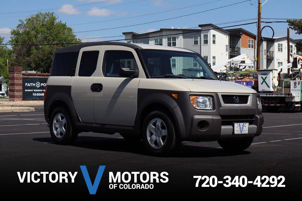2005 Honda Element EX — SUV — 109,887 mi — Longmont, CO