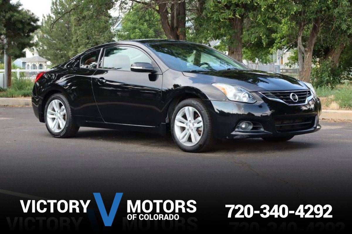 2012 Nissan Altima 2.5 S — Coupe — 146,307 mi — Longmont, CO